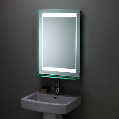 Roper Rhodes Gamma Backlit Bathroom Mirror Roper Rhodes Gamma Backlit Bathroom Mirror
